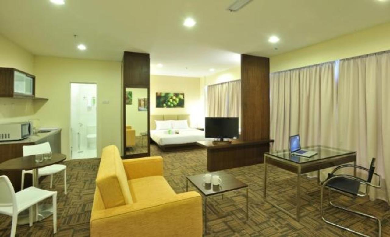 Hotel Primera Suite Сиберджая Екстериор снимка